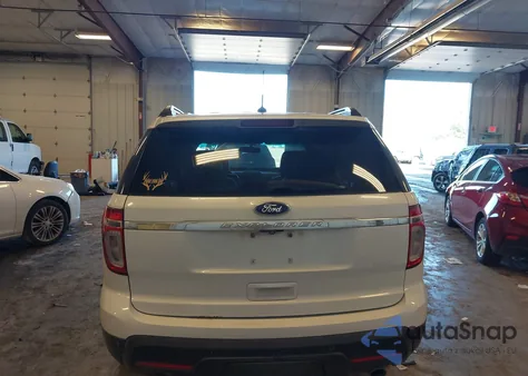 2012 Ford Explorer Limited from USA, damaged, VIN 1FMHK8F82CGA82426